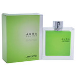 Jacomo Aura Eau De Toilette Spray For Men, 1.4 Ounce