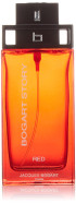 Jacques Bogart Eau De Toilette Spray, Bogart Story Red, 3.4 Ounce