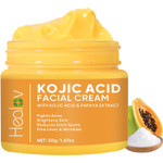 Kojic Acid Cream Skin Brightening Cream For Age Spots, Hyperpigmentation, Intimate Areas Dark Spot Remover, Reduces Acne, Scars, And Evens Tone Kojic Acid Lotion For Brighter, Glowing Look Kojic Acid Cream Skin Brightening Cream For Age Spots, Hyperpigmentation, Intimate Areas Dark Spot Remover, Reduces Acne, Scars, And Evens Tone Kojic Acid Lotion For Brighter, Glowing Look