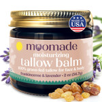 Organic Beef Tallow Balm With Frankincense, Lavender, & Rosehip Oil, 1 Oz Hand Made In Usa Tallow Moisturizer For Dry, Sensitive Skin, Rosacea, Eczema | Natural Hydration For Face & Body Organic Beef Tallow Balm With Frankincense, Lavender, & Rosehip Oil, 1 Oz Hand Made In Usa Tallow Moisturizer For Dry, Sensitive Skin, Rosacea, Eczema | Natural Hydration For Face & Body