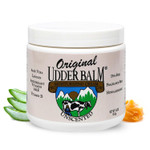 Original Udder Balm Unscented Jar - Made In Usa - Hypoallergenic Moisturizer Cream For Dry, Cracked Skin, 16 Oz Original Udder Balm Unscented Jar - Made In Usa - Hypoallergenic Moisturizer Cream For Dry, Cracked Skin, 16 Oz