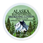 Alaska Rainforest Lotion - Luxurious Full Body Lotion - Natural Moisturizing Body Lotion With Alaskan Devil'S Club & Fireweed Oils - Comprehensive Skincare Solution For All Skin Types
