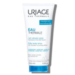 Uriage Silky Body Lotion With Shea Butter & Hyaluronic Acid | 24H Hydration, Smoothing Effect, Moisturizer, Paraben-Free