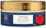 Forest Essentials Velvet Silk Body Cream Indian Rose Absolute - 200G