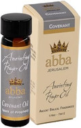 Abba Oil Covenant 1/4Oz Bottle Anointing Oil In Gift Box - Abba Jerusalem