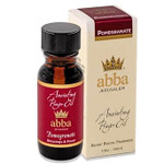 Generic Abba Oil Pomegranate Anointing Oil 1/2Oz Bottle In Gift Box - Abba Jerusalem, Clear Generic Abba Oil Pomegranate Anointing Oil 1/2Oz Bottle In Gift Box - Abba Jerusalem, Clear