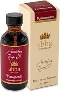 Abba Oil Pomegranate Anointing Oil 2Oz Bottle In Gift Box - Abba Jerusalem