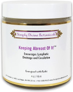 Simply Divine Botanicals Keeping Abreast Of It - Natural And Organic Body Cream To Encourage Circulation And Deeply Moisturize For All Skin Types, 4 Oz