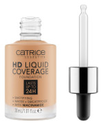 Catrice | HD Liquid Coverage Foundation | High & Natural Coverage | Vegan & Cruelty Free (046 | Camel Beige)046 | Camel Beige1.01 Fl Oz (Pack of 1)