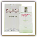 Incidence Energy Pour Homme By Yves De Sistelle Cologne For Men 3.3 Oz / 100 Ml Eau De Toilette Spray