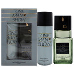 Jacques Bogart One Man Show By Jacques Bogart For Men - 2 Pc Gift Set 3.3Oz Edt Spray, 6.6Oz Body Spray Jacques Bogart One Man Show By Jacques Bogart For Men - 2 Pc Gift Set 3.3Oz Edt Spray, 6.6Oz Body Spray