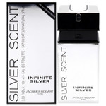 Jacques Bogart Silver Scent Infinite Silver By Jacques Bogart For Men - 3.33 Oz Edt Spray Jacques Bogart Silver Scent Infinite Silver By Jacques Bogart For Men - 3.33 Oz Edt Spray