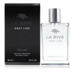 La Rive Grey Line Eau De Toilette Spray 3 Oz