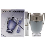 Paco Rabanne Invictus Men 2 Pc Gift Set 3.4Oz Edt Spray, 0.68Oz Edt Spray Paco Rabanne Invictus Men 2 Pc Gift Set 3.4Oz Edt Spray, 0.68Oz Edt Spray