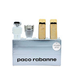 Paco Rabanne Perfume For Men Variety 4 Piece Mini Gift Set