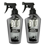 Parfums De Coeur Bod Man Liquid Titanium Fragrance Body Spray For Men 8 Oz (2) Parfums De Coeur Bod Man Liquid Titanium Fragrance Body Spray For Men 8 Oz (2)