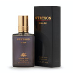 Stetson Black - Cologne For Men - Woody, Dark And Spicy Scent With Fragrance Notes Of Sandalwood, Spices, And Suede - 1.5 Fl Oz