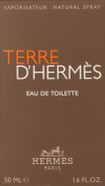 Terre D'Hermes By Hermes For Men 1.6 Oz Eau De Toilette Spray