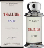 Thallium Sport By Yves De Sistelle For Men - 3.3 Oz Edt Spray (Limited Edition) 3.3 Oz
