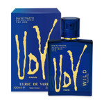 Ulric De Varens Wild Eau De Toilette For Men - Young, Energetic, And Confident- Bold And Fearless Notes Of Rosemary, Elemi, Patchouli, And Sandalwood-Make An Unforgettable Impression - 3.4 Fl Oz