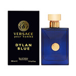 Versace Pour Homme Dylan Blue By Versace Gift Set - 1.7 Oz Eau De Toilette Spray 1.7 Oz After Shave Balm 1.7 Oz Shower Gel Men