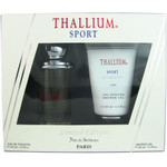 Yves De Sistelle Thallium Sport Fragrance Set For Men: Edt Spray 3.3 Ounce & Shower Gel 3.3 Ounce
