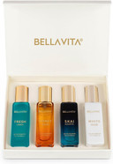 Bellavita Luxury Unisex Cologne Gift Set (4X20Ml) | Fragrances Includes Honey Oud, Skai, Fresh & White Oud | Travel Size Mini Perfumes & Spicy Vanilla Perfume Oil | Unisex Perfume For Women & Men Bellavita Luxury Unisex Cologne Gift Set (4X20Ml) | Fragrances Includes Honey Oud, Skai, Fresh & White Oud | Travel Size Mini Perfumes & Spicy Vanilla Perfume Oil | Unisex Perfume For Women & Men
