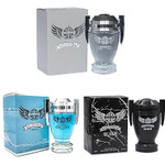 3Pack Men Colognes Combo Set Invincible Series 3.4 Fl Oz Each Eau De Parfume Spray With Woody Floral & Fruity Scent Perfume Gift Set Day To Night Use Fragrances