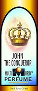Indio Multi Oro Perfume John The Conqueror