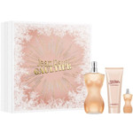 Jean Paul Gaultier Classique 3 Piece Set For Women (3.4 Ounce Eau De Toilette Spray + 2.5 Ounce Body Lotion + 0.2 Ounce Eau De Toilette Spray Mini)