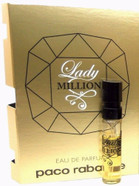 Lady Million By: Paco Rabanne 0.04 Oz Edp, Women'S Sample-Vial