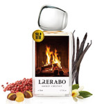 Inspired By M.M.'S Replica The Fireplace - Caramel Chestnut Eau De Parfum, Pheromone Perfume For Women & Men, Paraben Free, Vegan, Unisex Vanilla Fragrance Spray - 1.7 Fl Oz (50Ml)