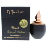 M. Micallef Black Eau De Parfum Spray Special Edition, 3.3 Ounce