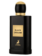Maison Alhambra Black Origami Fruity, Floral, Gourmand, Woody Eau De Parfum Spray Long-Lasting Fragrance For Unisex, 3.4 Ounce / 100 Ml Maison Alhambra Black Origami Fruity, Floral, Gourmand, Woody Eau De Parfum Spray Long-Lasting Fragrance For Unisex, 3.4 Ounce / 100 Ml
