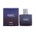 Quartz Addiction Eau De Parfum Spray 3.4 Oz For Men