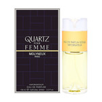 Quartz For Women. Eau De Parfum Spray 3.38 Ounces (Packaging May Vary)