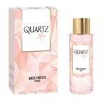 Quartz Rose Eau De Parfum Spray 3.38 Oz For Women