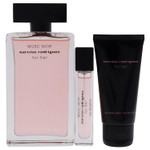 Narciso Rodriguez Musc Noir For Women 3 Piece Set (3.3 Ounce Eau De Parfum Spray + 1.6 Ounce Body Lotion + 0.33 Eau De Parfum Spray) Narciso Rodriguez Musc Noir For Women 3 Piece Set (3.3 Ounce Eau De Parfum Spray + 1.6 Ounce Body Lotion + 0.33 Eau De Parfum Spray)
