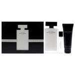 Narciso Rodriguez Pure Musc 3.3Oz Edp Spray, 0.33Oz Edp Spray, 2.5Oz Body Lotion Women 3 Pc Gift Set Narciso Rodriguez Pure Musc 3.3Oz Edp Spray, 0.33Oz Edp Spray, 2.5Oz Body Lotion Women 3 Pc Gift Set