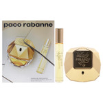 Paco Rabanne Lady Million For Women - 2 Pc Gift Set 2.7Oz Edp Spray, 0.68Oz Edp Travel Spray