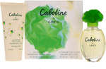 Parfum Gres Cabotine 50Ml Body Lotion, Poch Voy And Edt For Women Gift Set 50 Ml