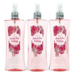 Pink Sweet Pea Fantasy By Body Fantasies 3 Pack 8 Fragrance Body Spray Women Pink Sweet Pea Fantasy By Body Fantasies 3 Pack 8 Fragrance Body Spray Women