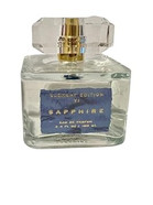 Sapphire Eau De Parfum For Women, 3.4 Fl Oz, 100 Ml, Notes Of Peach, Rosewater And Musk