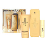 1 Million By Paco Rabanne Eau De Toilette Spray 100Ml, Shower Gel 75Ml & Eau De Toilette Spray 10Ml