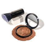 Laura Geller New York 59Mm Baked Balance-N-Brighten Foundation With Kabuki Brush Makeup Set, Deep08 Deep Laura Geller New York 59Mm Baked Balance-N-Brighten Foundation With Kabuki Brush Makeup Set, Deep08 Deep