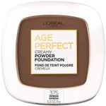 L'Oreal Paris Age Perfect Creamy Powder Foundation Compact, 375 Espresso, 0.31 Ounce375 Espresso