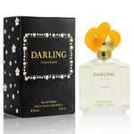 Darling For Women Eau De Parfum- Floral & Woody Fragrance - Top Notes Of Gardenia, Violet Petals & Jasmine - Powdery Soft Dry Down Of White Woods, Vanilla & Musk As Base - Elegant 100Ml Bottle