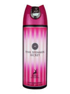 Maison Alhambra Pink Shimmer Perfumed Deo Spray For Women, 6.7 Ounce