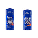 Arrid Deodorant 2.6 Ounce Solid Xx Regular (76Ml) (2 Pack)