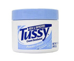 Tussy Deodorant Cream, Powder Fresh- 1.7 Oz (6 Pack)